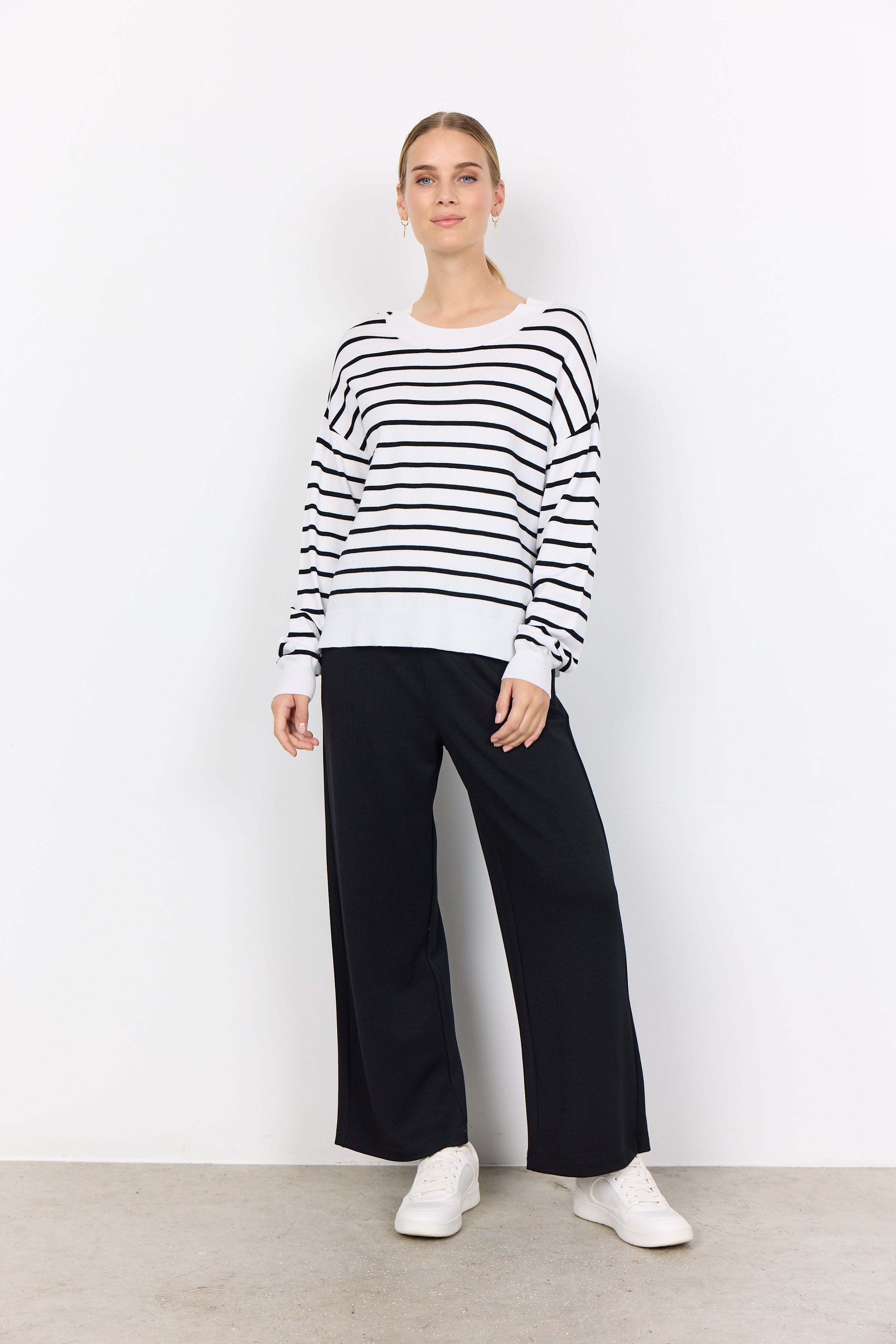 Soya Concept Sweater DOLLIE 780 - Striped - Adam &amp; Eve marque canadienne, marque québécoise