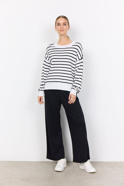 Soya Concept Sweater DOLLIE 780 - Striped - Adam &amp; Eve marque canadienne, marque québécoise