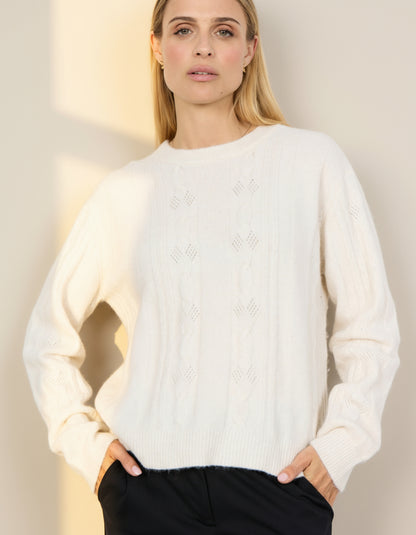 Soya Concept Sweater viki-1- Boutique Adam &amp; Eve marque canadienne, marque québécoise