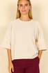 Soya Concept Sweater orlean-1 - off white - Boutique Adam & Eve marque canadienne, marque québécoise