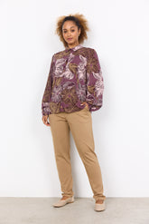 Soya Concept Blouse ILONE 2-Wine