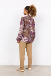 Soya Concept Blouse ILONE 2-Wine