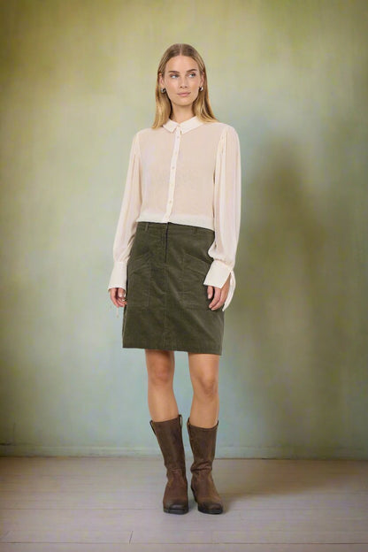 Soya Concept Skirt NABIHA 1-Khaki