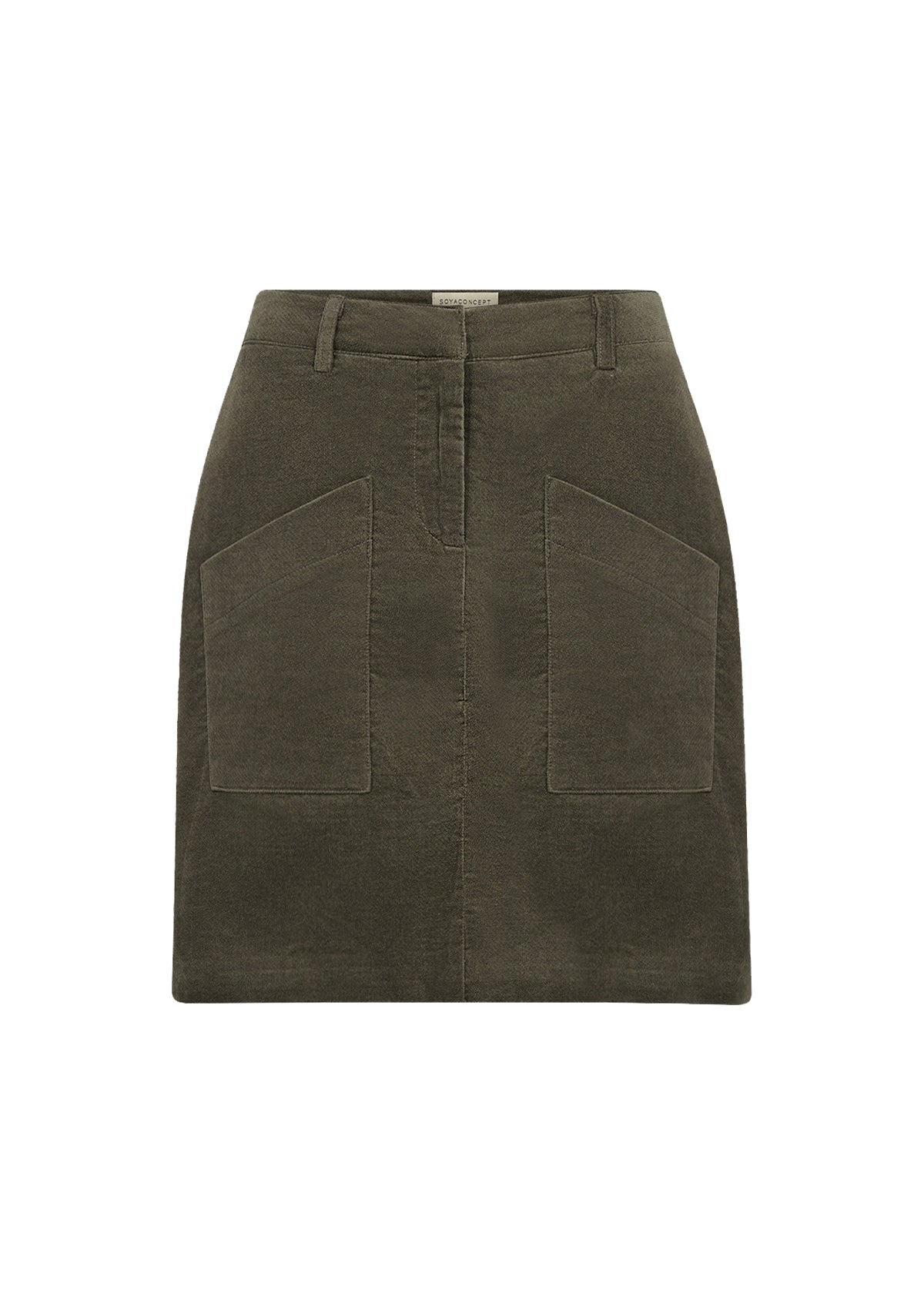 Soya Concept Skirt NABIHA 1-Khaki