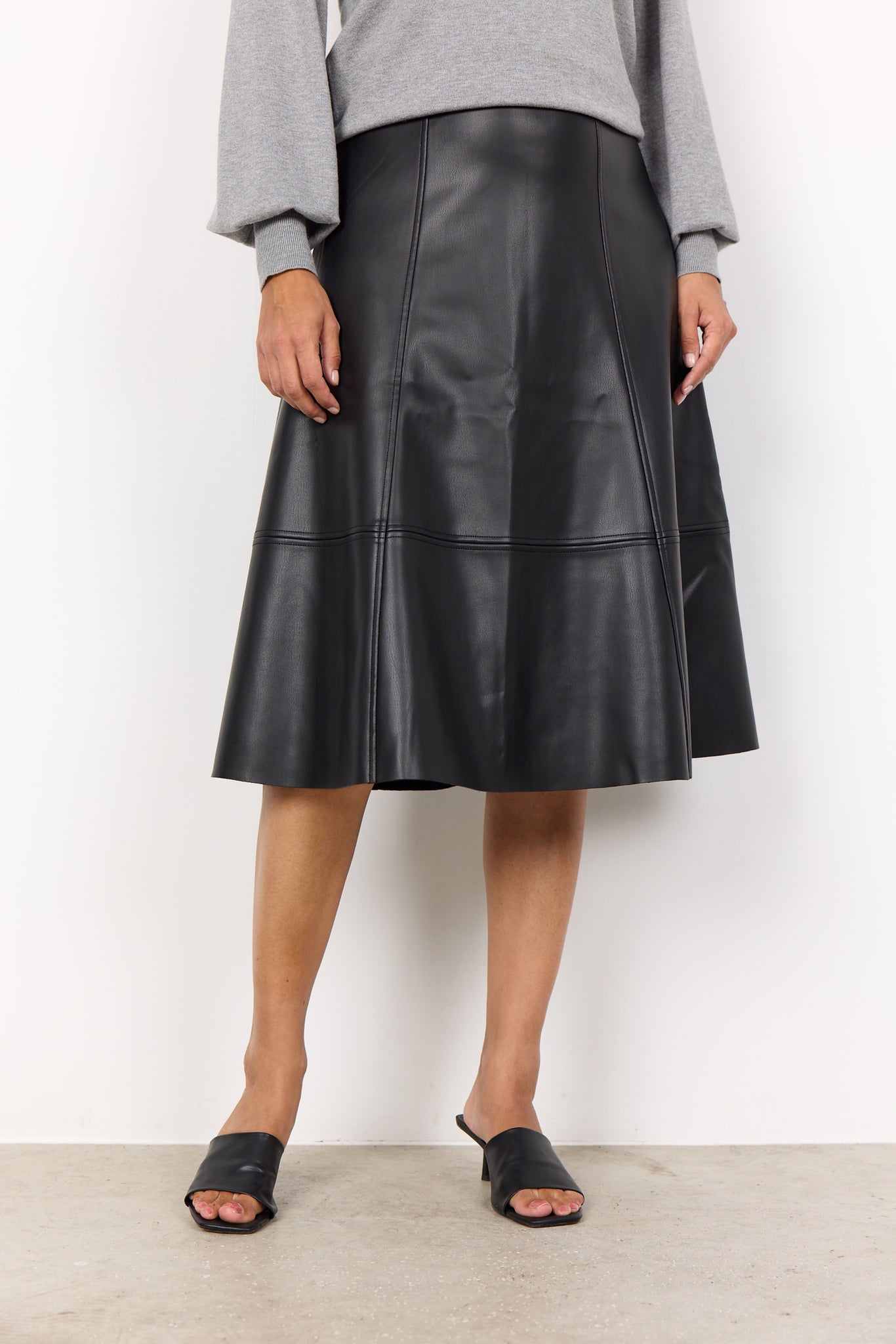 Soya Concept Skirt BECKIE 18-Black