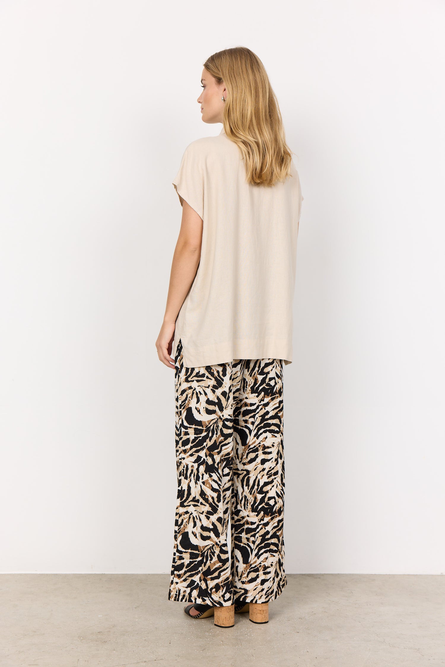 Soya Concept - Blouse INA 62 - Off white - Boutique Adam &amp; Eve marque canadienne, marque québécoise
