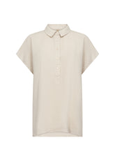 Soya Concept - Blouse INA 62 - Off white - Boutique Adam & Eve marque canadienne, marque québécoise