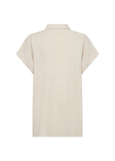 Soya Concept - Blouse INA 62 - Off white - Boutique Adam & Eve marque canadienne, marque québécoise