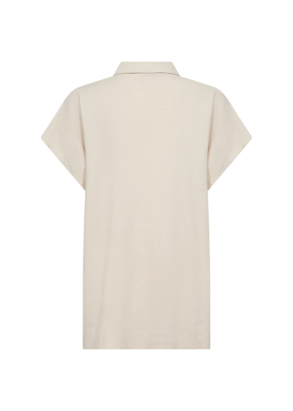 Soya Concept - Blouse INA 62 - Off white - Boutique Adam &amp; Eve marque canadienne, marque québécoise