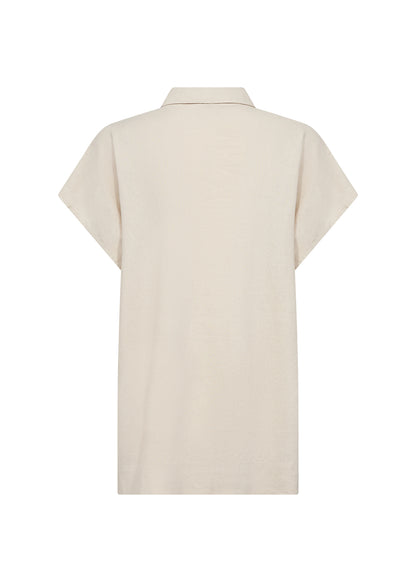 Soya Concept - Blouse INA 62 - Off white - Boutique Adam &amp; Eve marque canadienne, marque québécoise