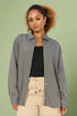 Soya Concept - Blouse POY 1 - Khaki - Boutique Adam & Eve marque canadienne, marque québécoise