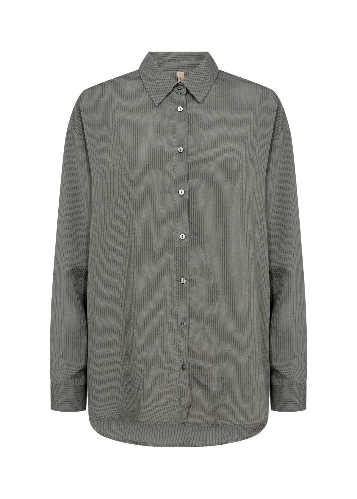 Soya Concept - Blouse POY 1 - Khaki - Boutique Adam &amp; Eve marque canadienne, marque québécoise