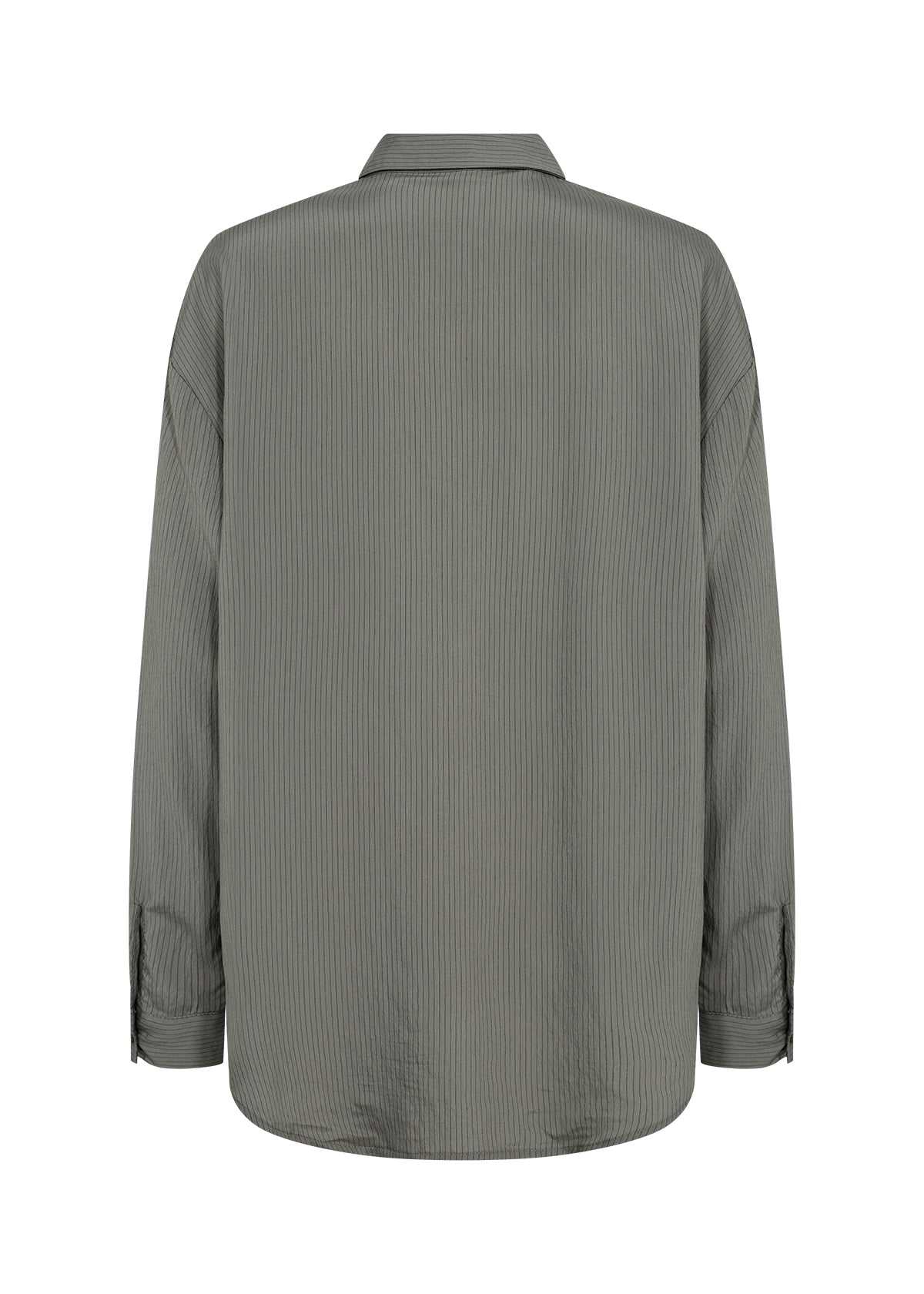 Soya Concept - Blouse POY 1 - Khaki - Boutique Adam &amp; Eve marque canadienne, marque québécoise