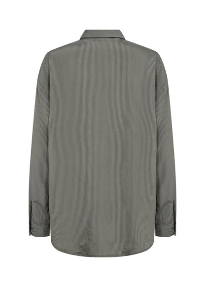 Soya Concept - Blouse POY 1 - Khaki - Boutique Adam &amp; Eve marque canadienne, marque québécoise