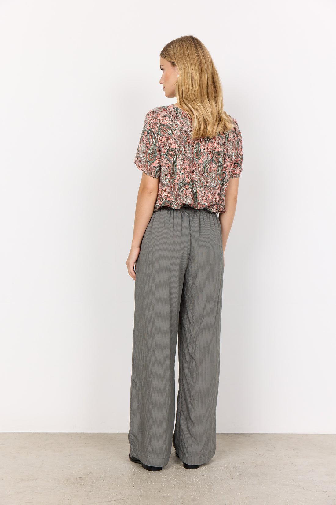 Soya Concept - Pants POY 2B - Khaki - Boutique Adam &amp; Eve marque canadienne, marque québécoise