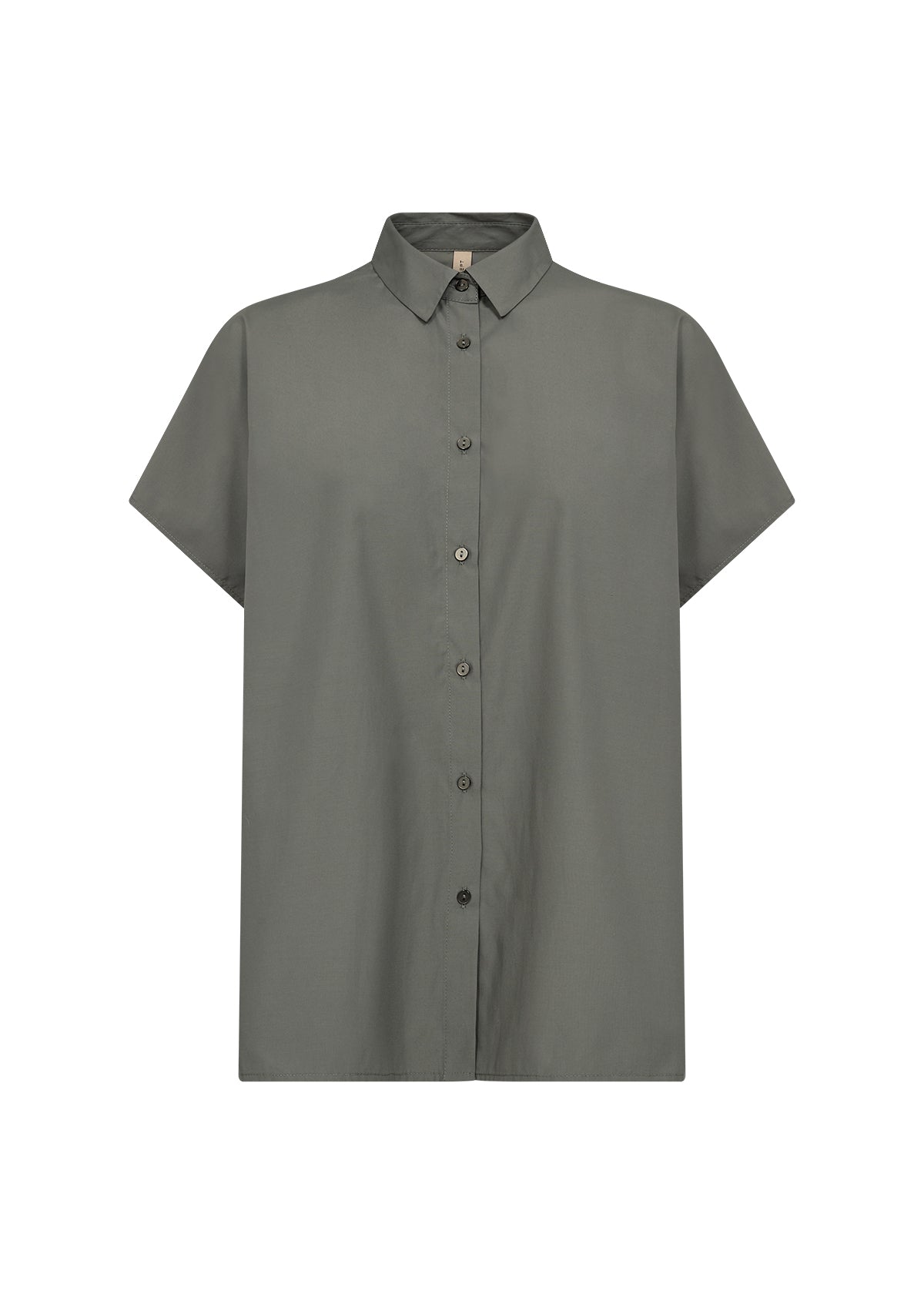 Soya Concept - Blouse NETTI 94 - Khaki - Boutique Adam &amp; Eve marque canadienne, marque québécoise
