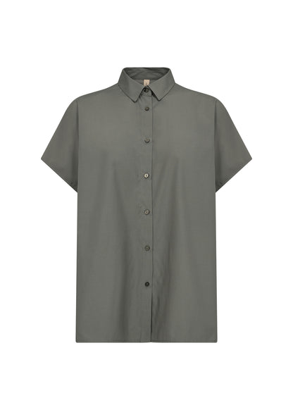 Soya Concept - Blouse NETTI 94 - Khaki - Boutique Adam &amp; Eve marque canadienne, marque québécoise