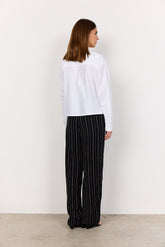 Soya Concept - Blouse NETTI 96 - White - Boutique Adam & Eve marque canadienne, marque québécoise