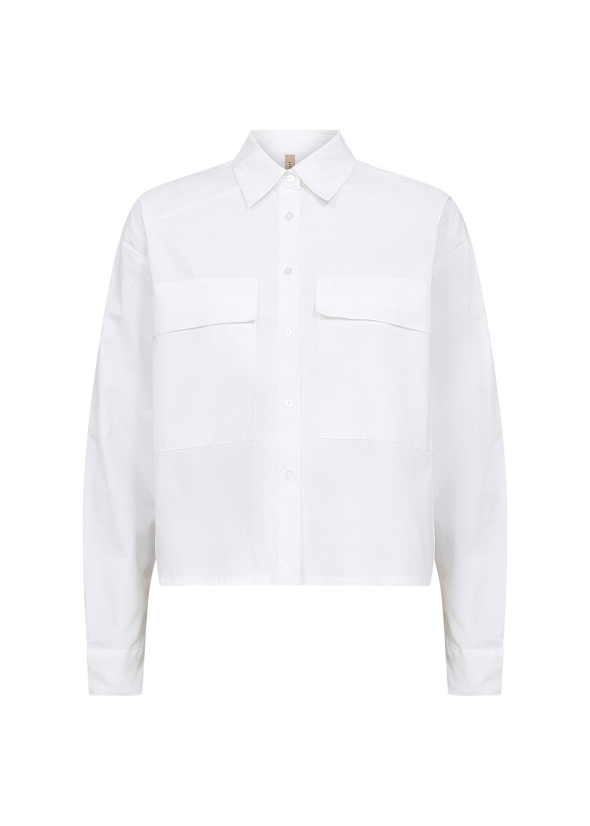 Soya Concept - Blouse NETTI 96 - White - Boutique Adam &amp; Eve marque canadienne, marque québécoise