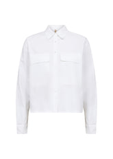 Soya Concept - Blouse NETTI 96 - White - Boutique Adam & Eve marque canadienne, marque québécoise