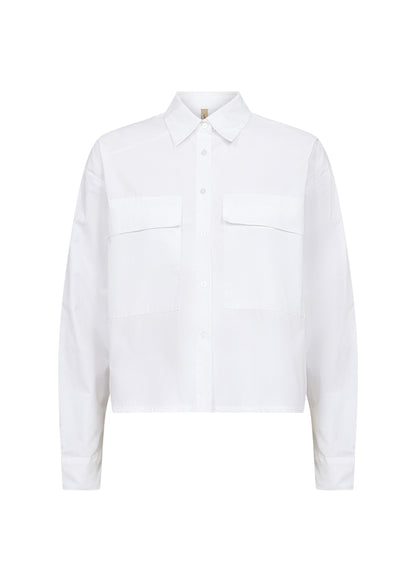 Soya Concept - Blouse NETTI 96 - White - Boutique Adam &amp; Eve marque canadienne, marque québécoise