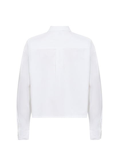 Soya Concept - Blouse NETTI 96 - White - Boutique Adam &amp; Eve marque canadienne, marque québécoise