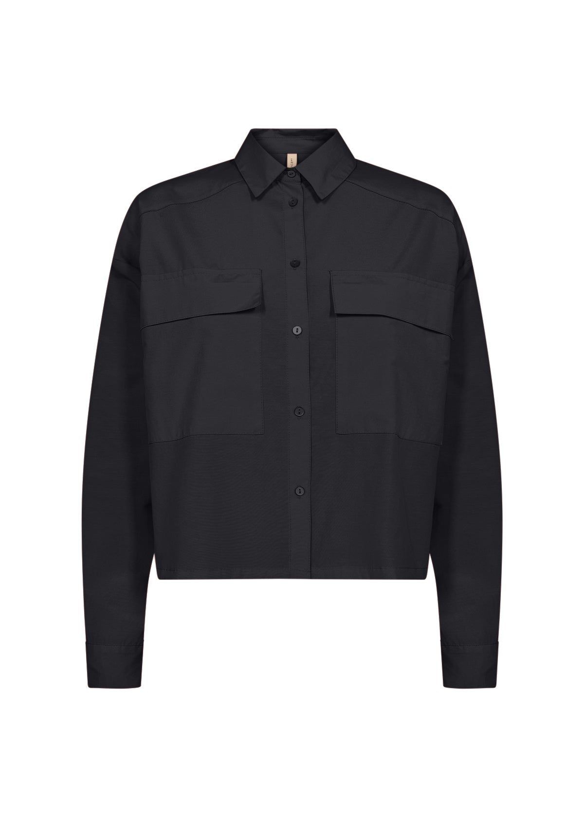 Soya Concept - Blouse NETTI 96 - Black - Boutique Adam &amp; Eve marque canadienne, marque québécoise