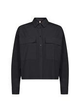 Soya Concept - Blouse NETTI 96 - Black - Boutique Adam & Eve marque canadienne, marque québécoise