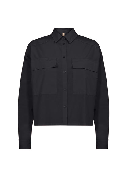 Soya Concept - Blouse NETTI 96 - Black - Boutique Adam &amp; Eve marque canadienne, marque québécoise