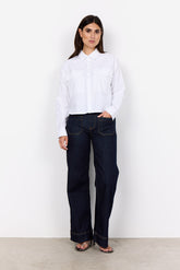 Soya Concept - Blouse NETTI 96 - White - Boutique Adam & Eve marque canadienne, marque québécoise