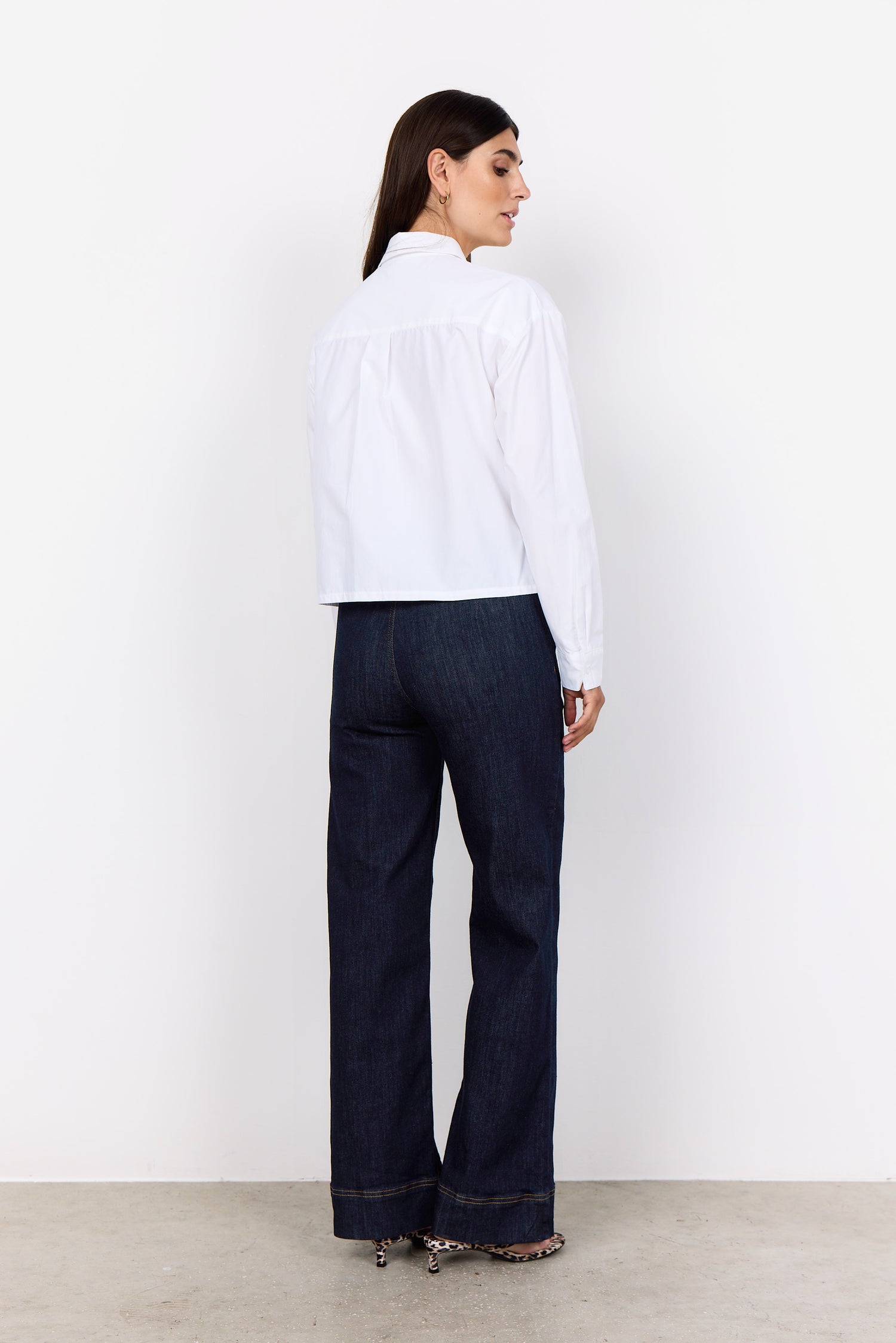 Soya Concept - Blouse NETTI 96 - White - Boutique Adam &amp; Eve marque canadienne, marque québécoise
