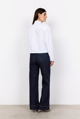 Soya Concept - Blouse NETTI 96 - White - Boutique Adam & Eve marque canadienne, marque québécoise