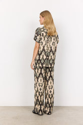 Soya Concept - Blouse Pondita 1 - Khaki - Boutique Adam & Eve marque canadienne, marque québécoise