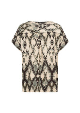 Soya Concept - Blouse Pondita 1 - Khaki - Boutique Adam & Eve marque canadienne, marque québécoise