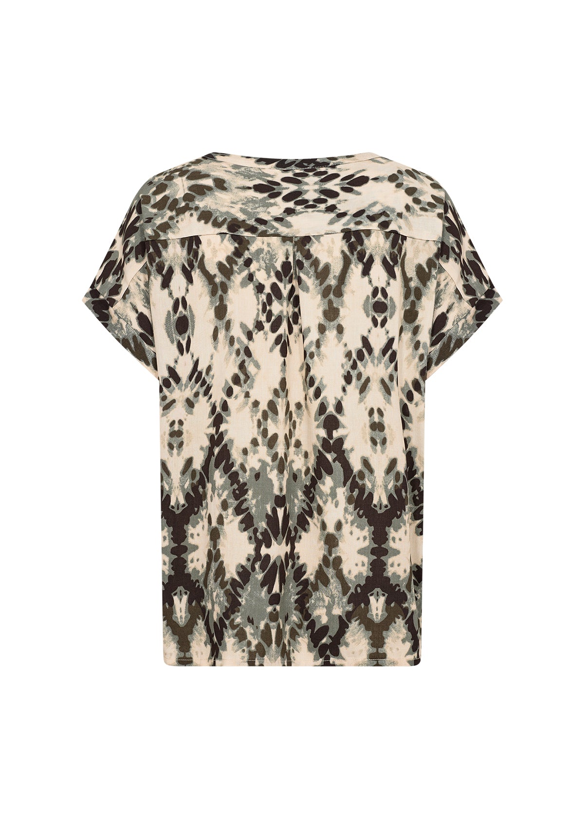 Soya Concept - Blouse Pondita 1 - Khaki - Boutique Adam & Eve marque canadienne, marque québécoise