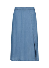 Soya Concept - Skirt LIV 52 - Blue - Boutique Adam & Eve marque canadienne, marque québécoise