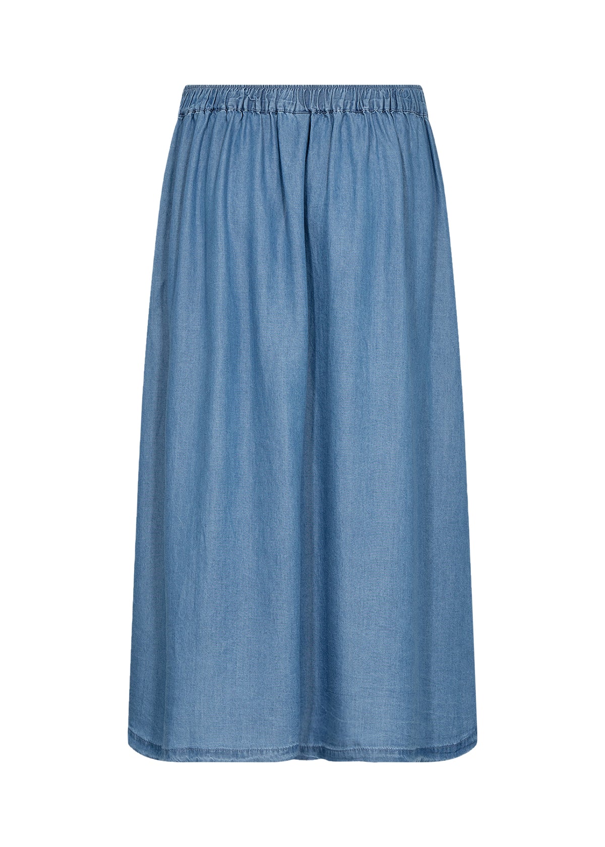 Soya Concept - Skirt LIV 52 - Blue - Boutique Adam &amp; Eve marque canadienne, marque québécoise