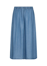 Soya Concept - Skirt LIV 52 - Blue - Boutique Adam & Eve marque canadienne, marque québécoise