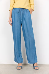 Soya Concept - Pants LIV 53 - Blue - Boutique Adam & Eve marque canadienne, marque québécoise