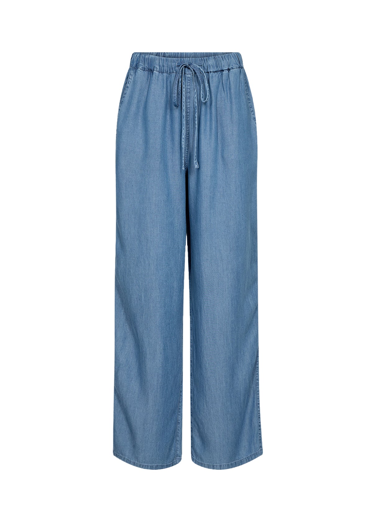 Soya Concept - Pants LIV 53 - Blue - Boutique Adam &amp; Eve marque canadienne, marque québécoise