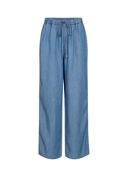 Soya Concept - Pants LIV 53 - Blue - Boutique Adam &amp; Eve marque canadienne, marque québécoise