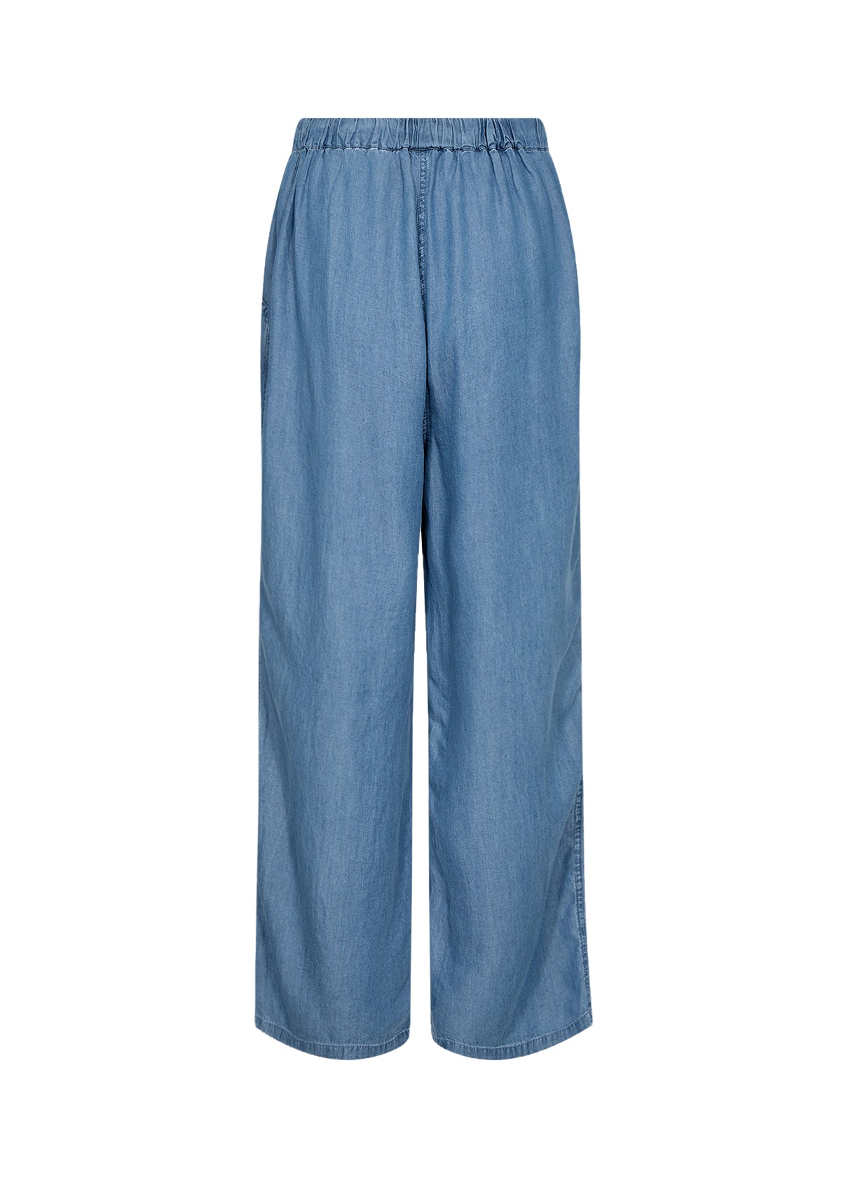Soya Concept - Pants LIV 53 - Blue - Boutique Adam &amp; Eve marque canadienne, marque québécoise
