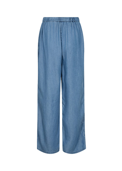 Soya Concept - Pants LIV 53 - Blue - Boutique Adam &amp; Eve marque canadienne, marque québécoise