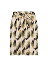Soya Concept - Skirt rosilda-2 - Printed - Boutique Adam & Eve marque canadienne, marque québécoise