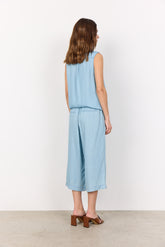 Soya Concept - Blouse LIV 54 - Blue - Boutique Adam & Eve marque canadienne, marque québécoise