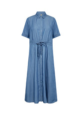 Soya Concept - Dress LIV 57 - Blue - Boutique Adam & Eve marque canadienne, marque québécoise
