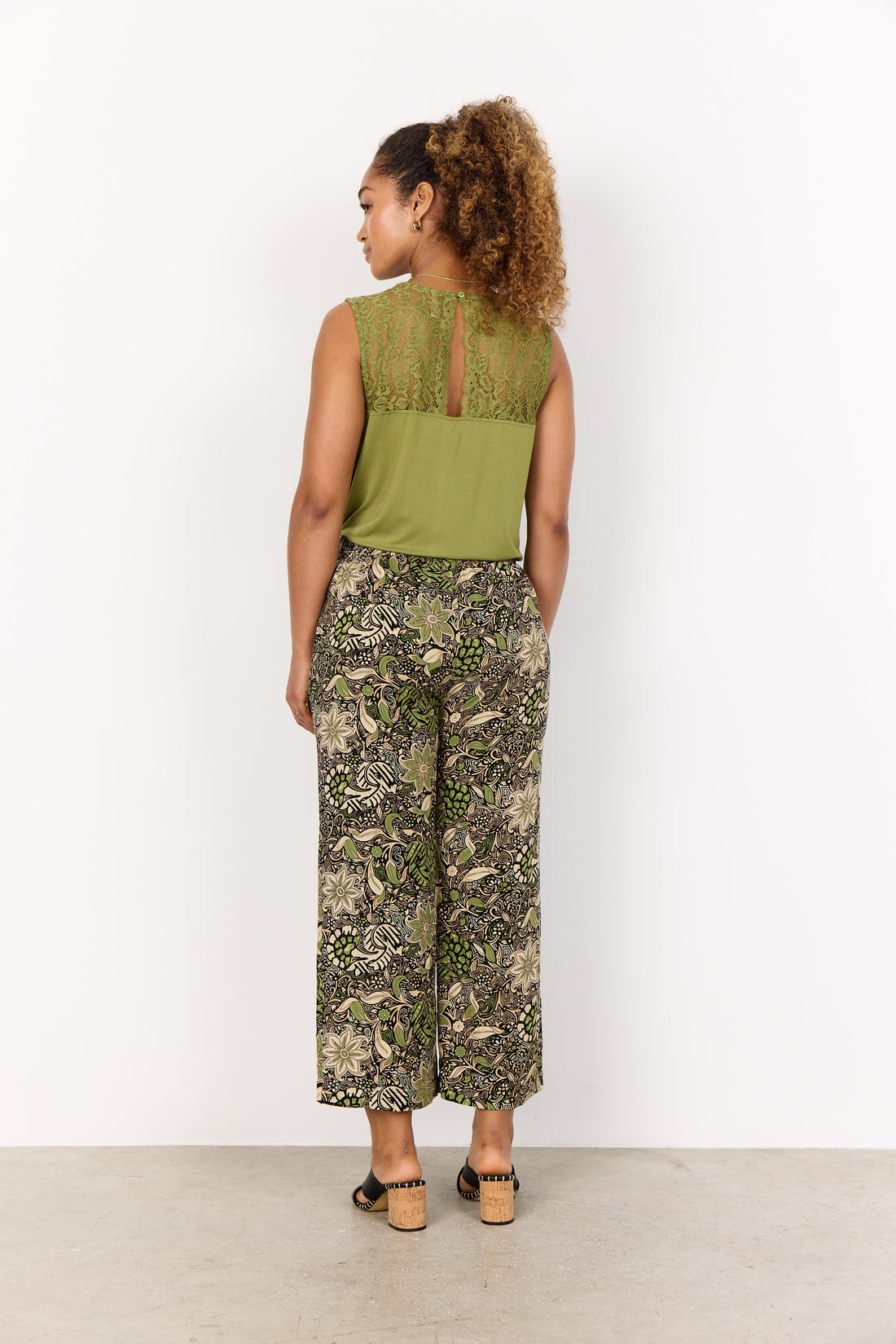 Soya Concept - Pants rosine-3c - Printed - Boutique Adam &amp; Eve marque canadienne, marque québécoise