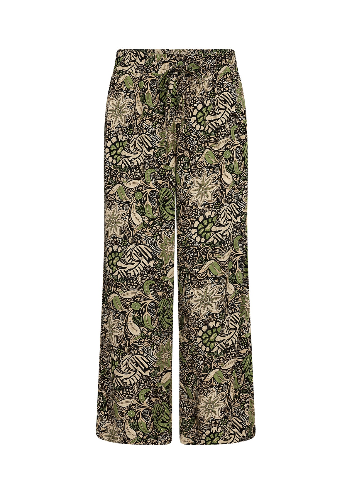Soya Concept - Pants rosine-3c - Printed - Boutique Adam &amp; Eve marque canadienne, marque québécoise