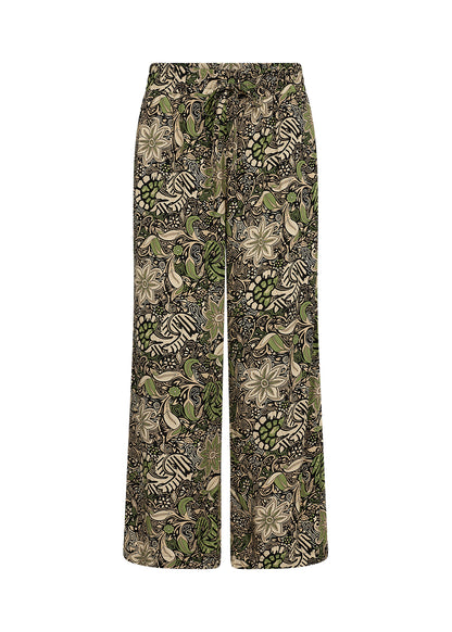 Soya Concept - Pants rosine-3c - Printed - Boutique Adam &amp; Eve marque canadienne, marque québécoise