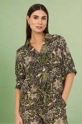Soya Concept - Blouse rosine-4 - Printed - Boutique Adam & Eve marque canadienne, marque québécoise